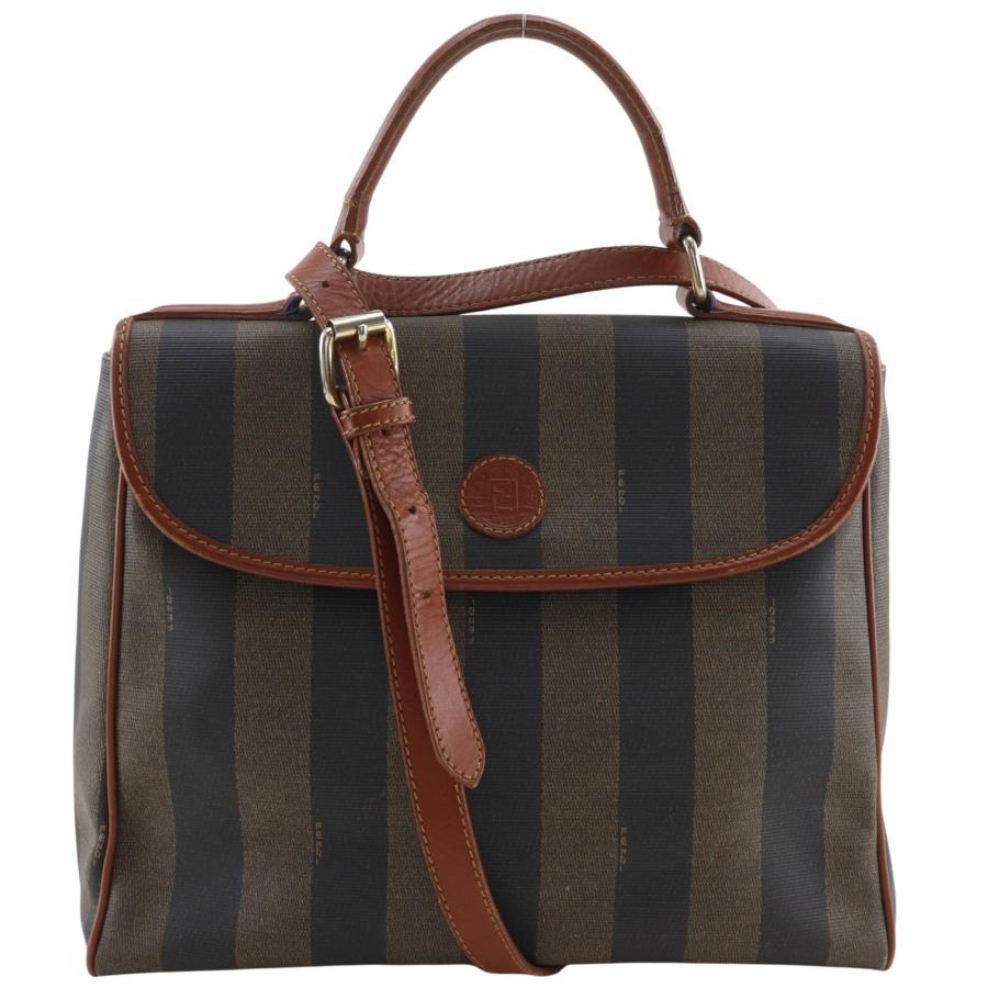 FENDI（フェンディ） ぺカン柄 2WAYショルダー ヴィンテージ