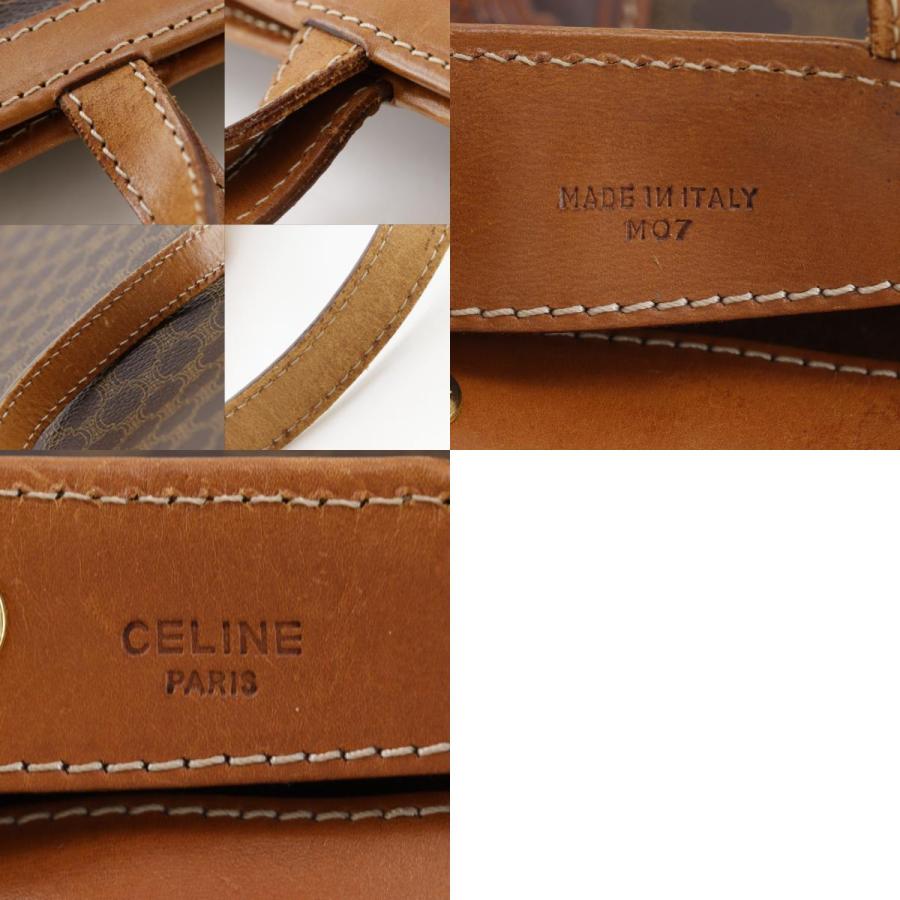 CELINE（セリーヌ） トリオンフ マカダム柄 ヴィンテージ トートバッグ