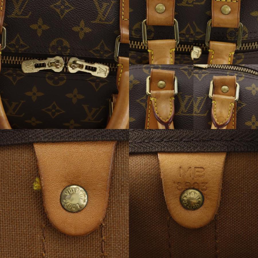 LOUIS VUITTON モノグラムキャンパスヴィンテージ ボストンバッグ ルイ