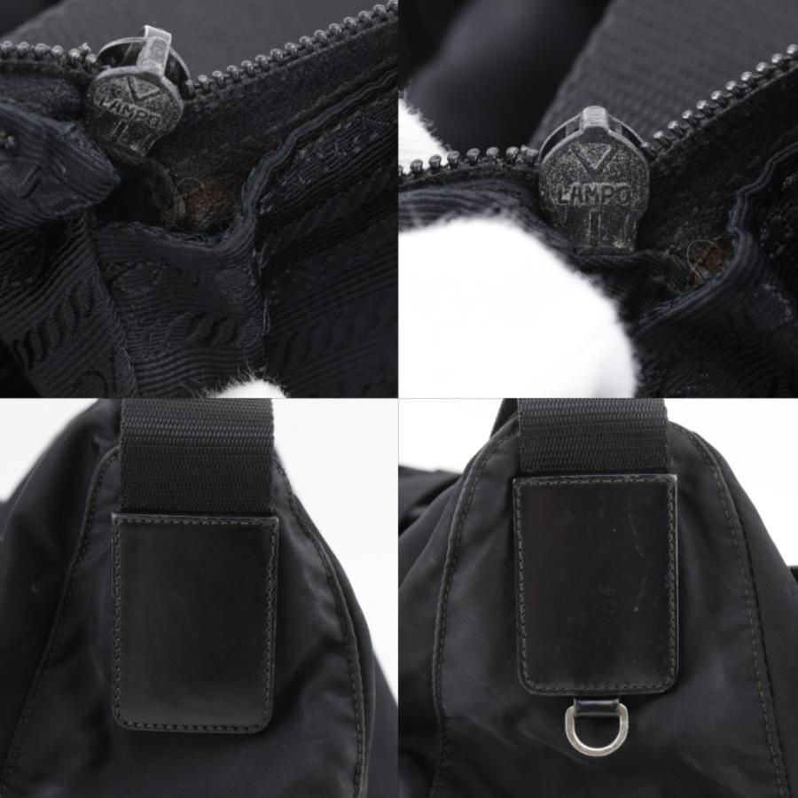 PRADA（プラダ） ショルダーバッグ ナイロン 黒 ユニセックス