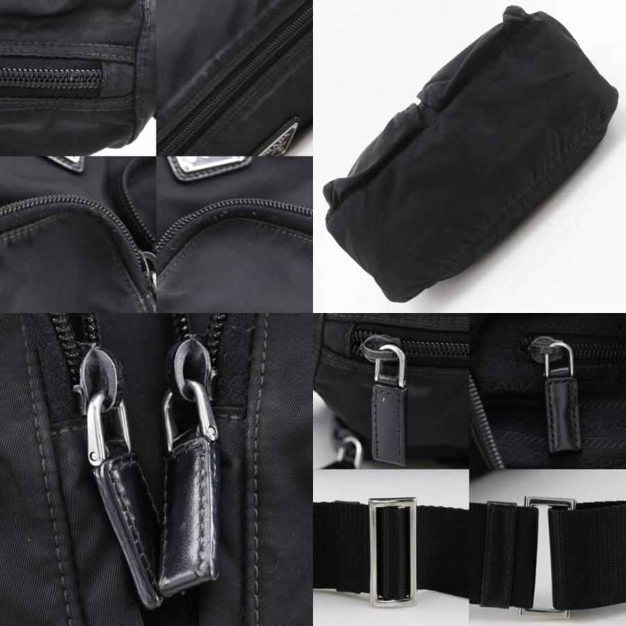 PRADA（プラダ） ショルダーバッグ ナイロン 黒 ユニセックス