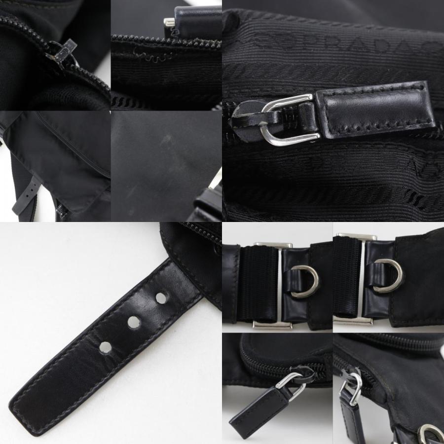 PRADA（プラダ） ショルダーバッグ ナイロン 黒 ユニセックス