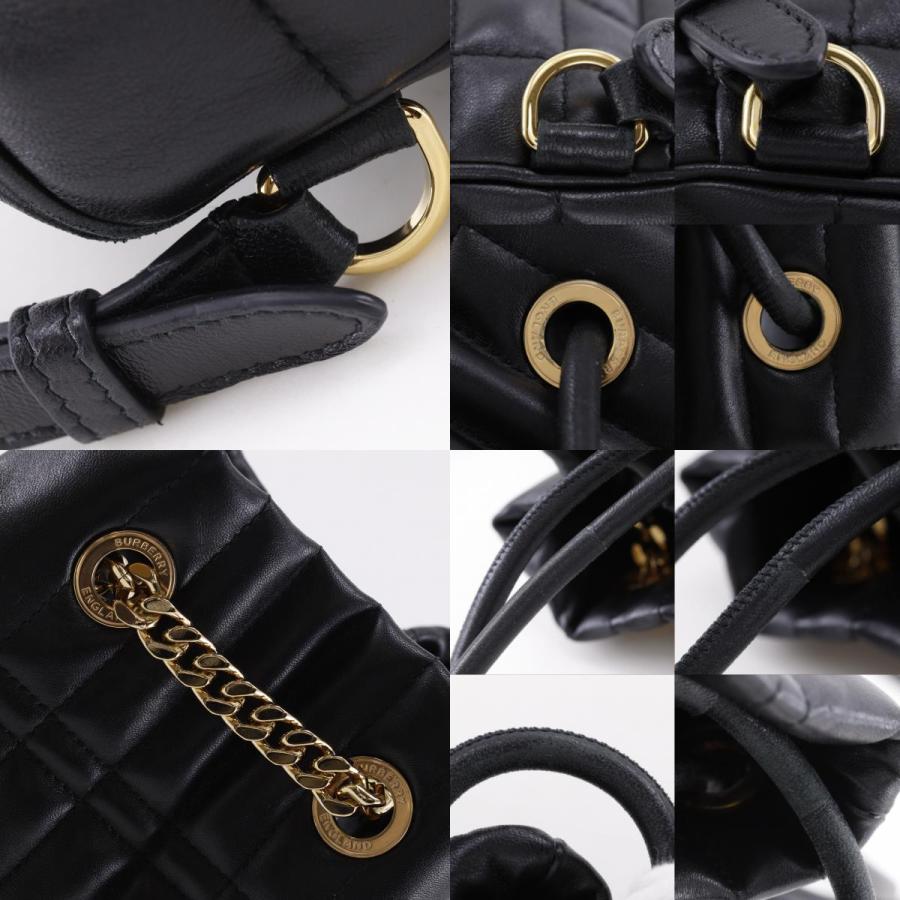 BURBERRY（バーバリー） キルティング ローラ ミニ バックパック TB