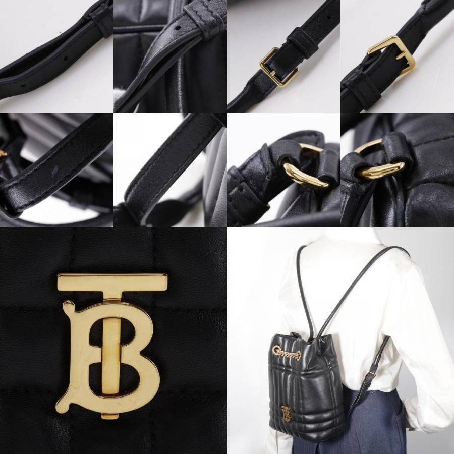 BURBERRY（バーバリー） キルティング ローラ ミニ バックパック TB