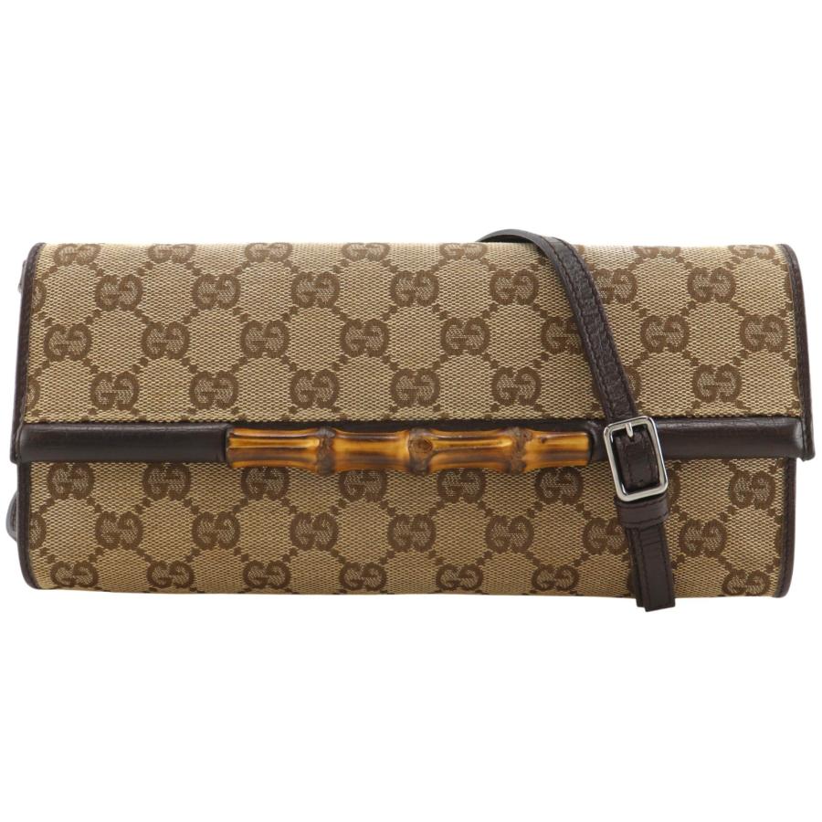 GUCCI（グッチ） バンブー 2WAYクラッチ 117594 ショルダーバッグ GG