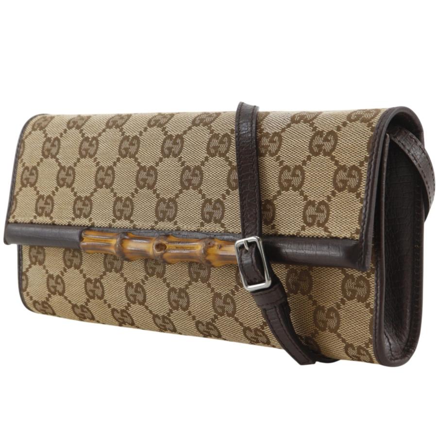 GUCCI（グッチ） バンブー 2WAYクラッチ 117594 ショルダーバッグ GG