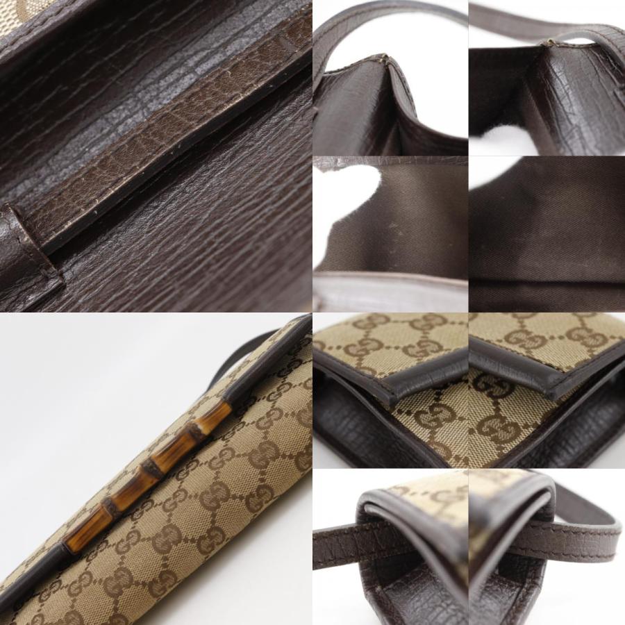 GUCCI（グッチ） バンブー 2WAYクラッチ 117594 ショルダーバッグ GG