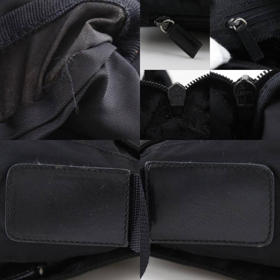 PRADA（プラダ） ショルダーバッグ ナイロン 黒 ユニセックス