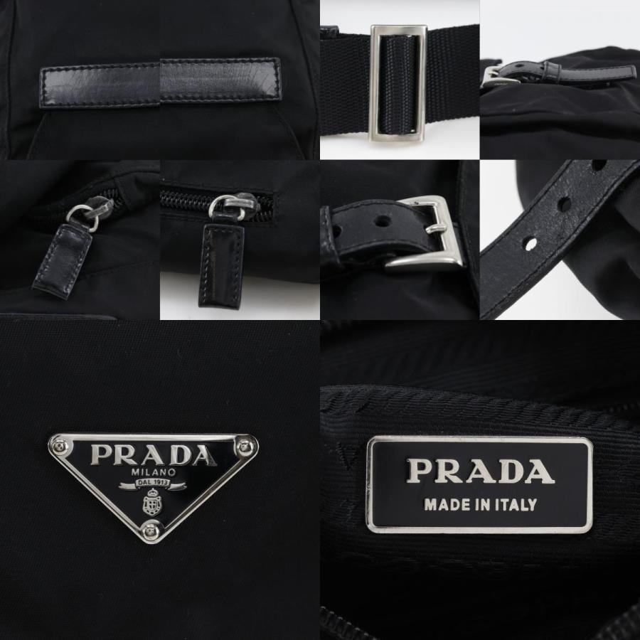 PRADA（プラダ） ショルダーバッグ ナイロン 黒 ユニセックス