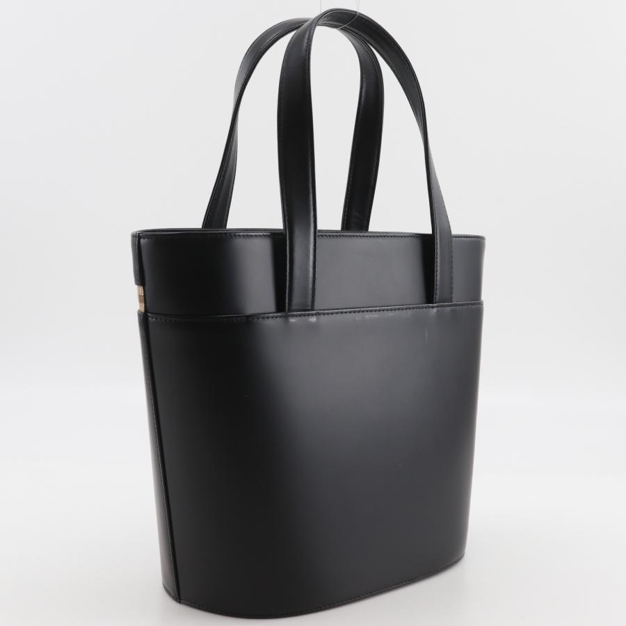 BURBERRY（バーバリー） ノバチェック ハンドバッグ レザー 黒