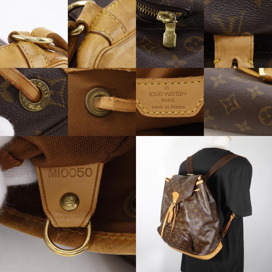 LOUIS VUITTON（ルイ・ヴィトン） モンスリGM M51135 MI0050 リュック 