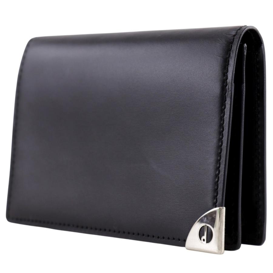 【Dunhill】ダンヒル WN4000A カーフ 黒 メンズ 名刺入れ dunhill（ダンヒル） WN4000A 名刺入れ カーフ 黒 メンズ【I161726080