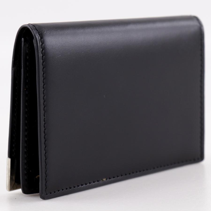 dunhill（ダンヒル） WN4000A 名刺入れ カーフ 黒 メンズ【I161726080