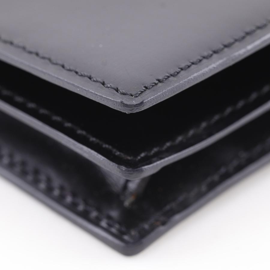【Dunhill】ダンヒル WN4000A カーフ 黒 メンズ 名刺入れ dunhill（ダンヒル） WN4000A 名刺入れ カーフ 黒 メンズ【I161726080