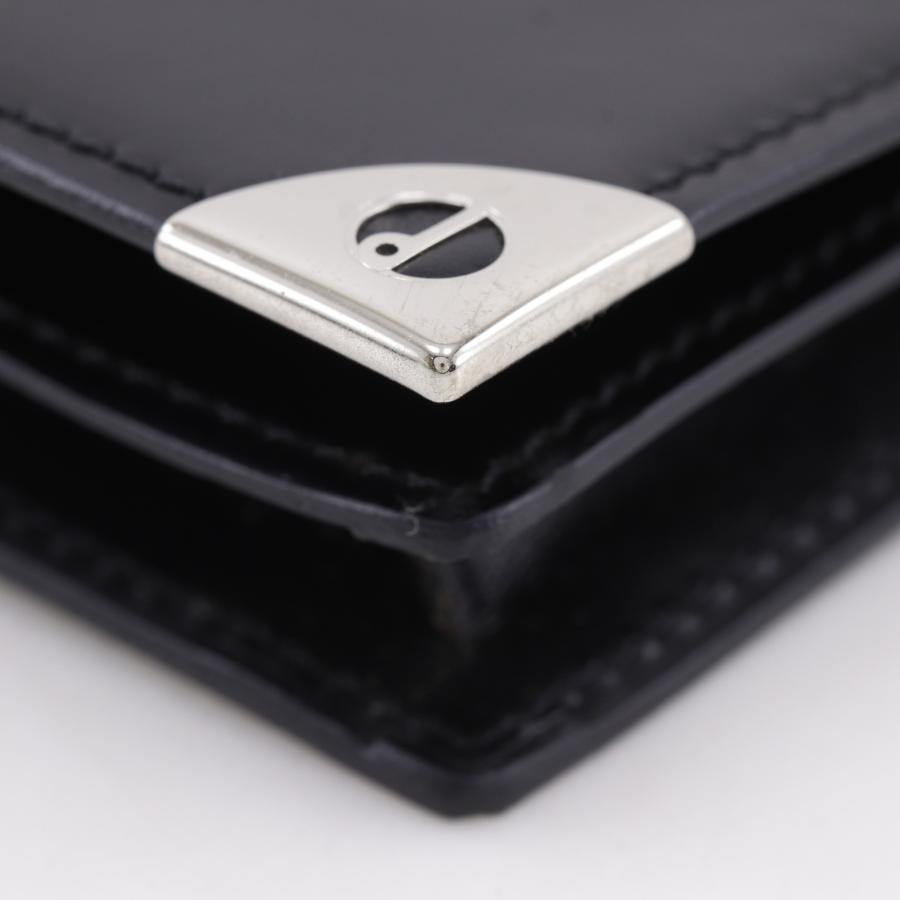 dunhill（ダンヒル） WN4000A 名刺入れ カーフ 黒 メンズ【I161726080