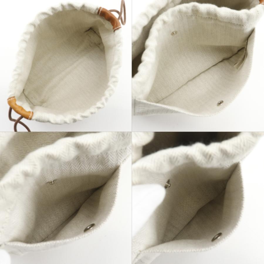 HERMES（エルメス） フールビ20 バッグインバッグ X ポーチ トワル