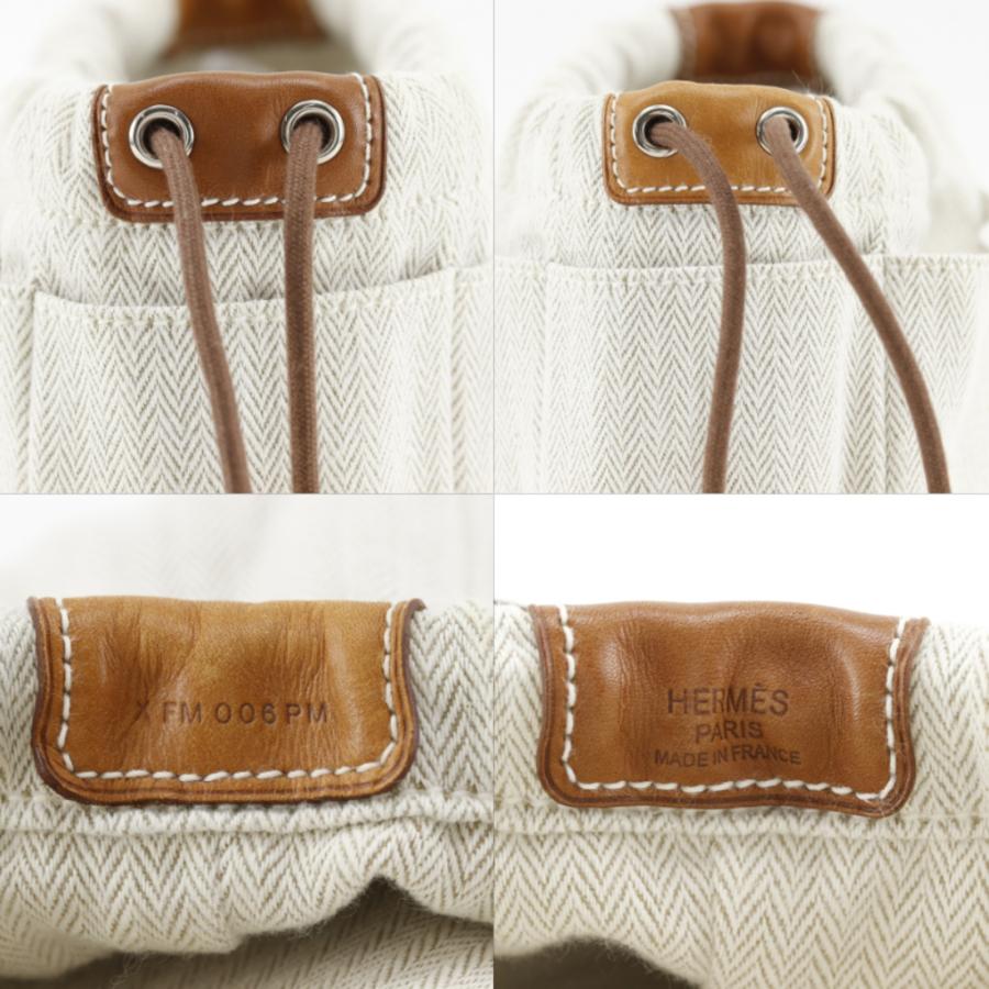 HERMES（エルメス） フールビ20 バッグインバッグ X ポーチ トワル