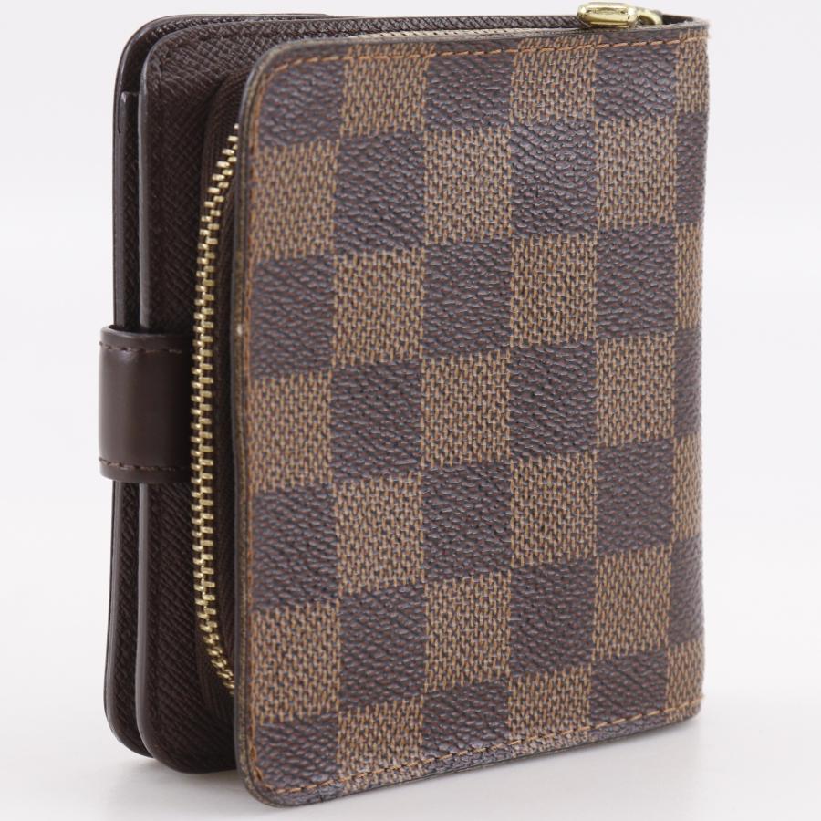 LOUIS VUITTON（ルイ・ヴィトン） コンパクト・ジップ N61668 CA0034