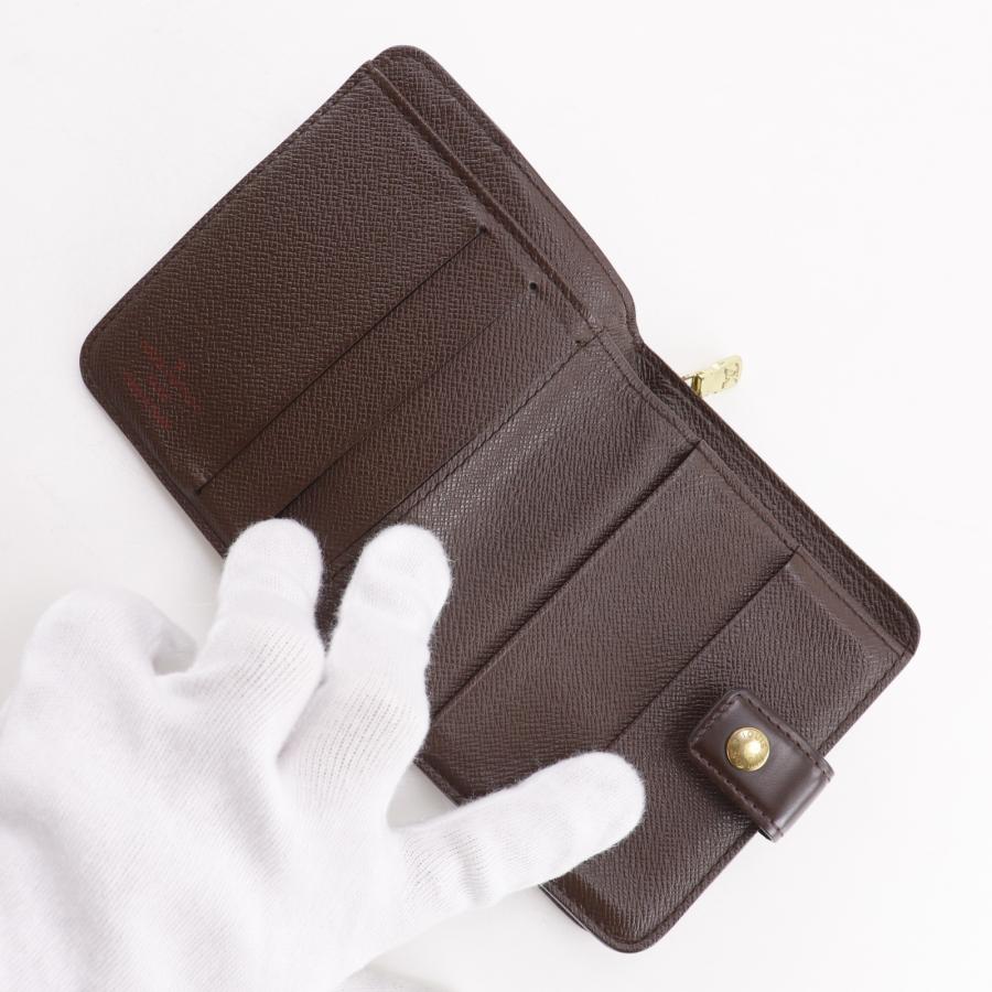 Louis Vuitton ダミエ LOUIS VUITTON（ルイ・ヴィトン） コンパクト・ジップ N61668 CA0034
