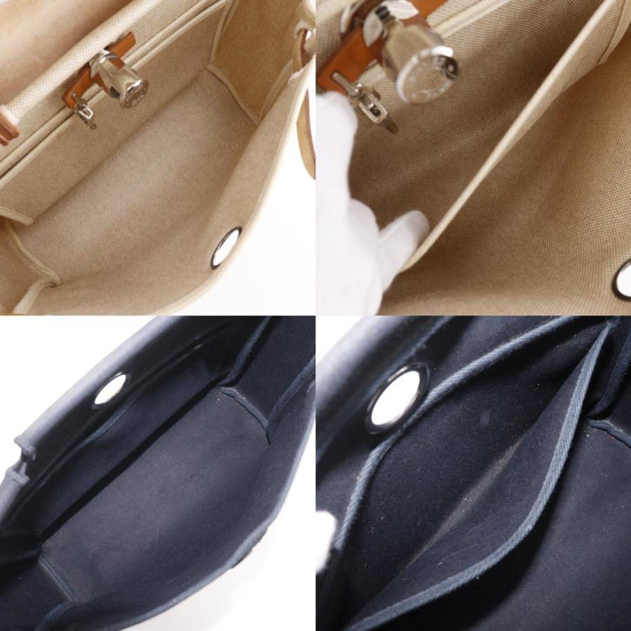 HERMES（エルメス） エールバッグPM 2WAY □D ショルダーバッグ トワル 