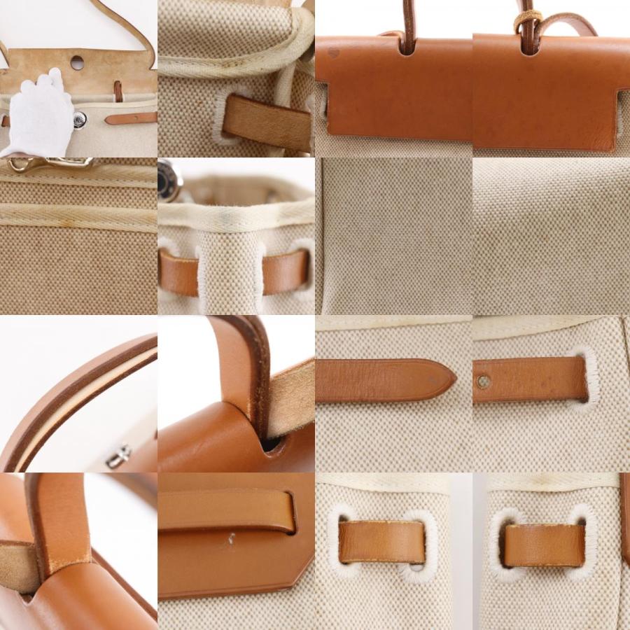 HERMES（エルメス） エールバッグPM 2WAY □D ショルダーバッグ トワル 
