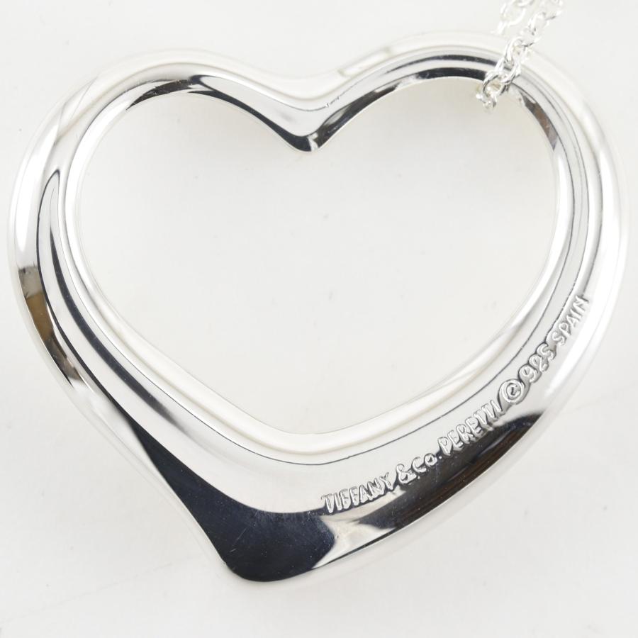 TIFFANY&Co.（ティファニー） オープンハート ラージ エルサペレッティ 