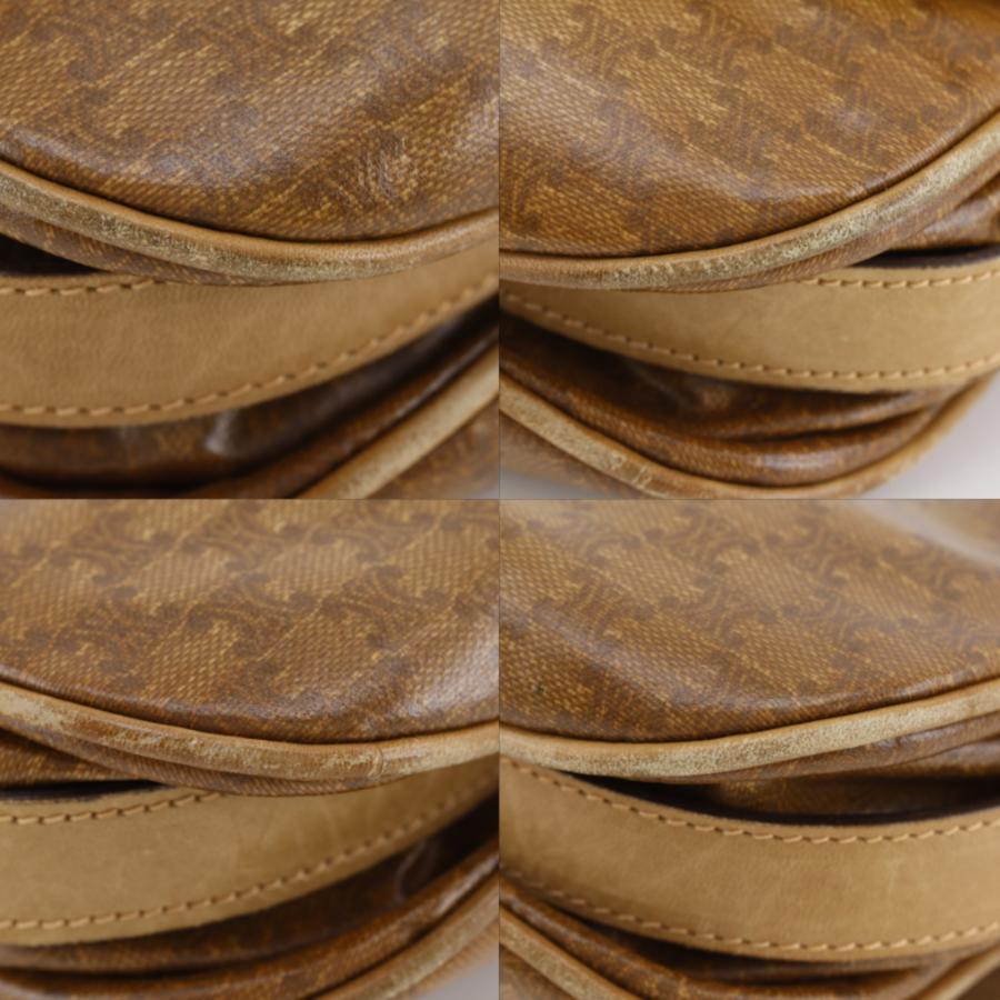 CELINE（セリーヌ） トリオンフ マカダム ヴィンテージ ショルダー