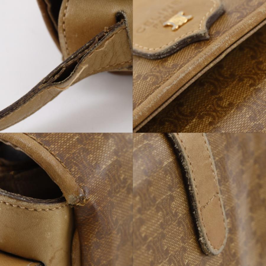 CELINE（セリーヌ） トリオンフ マカダム ヴィンテージ ショルダー