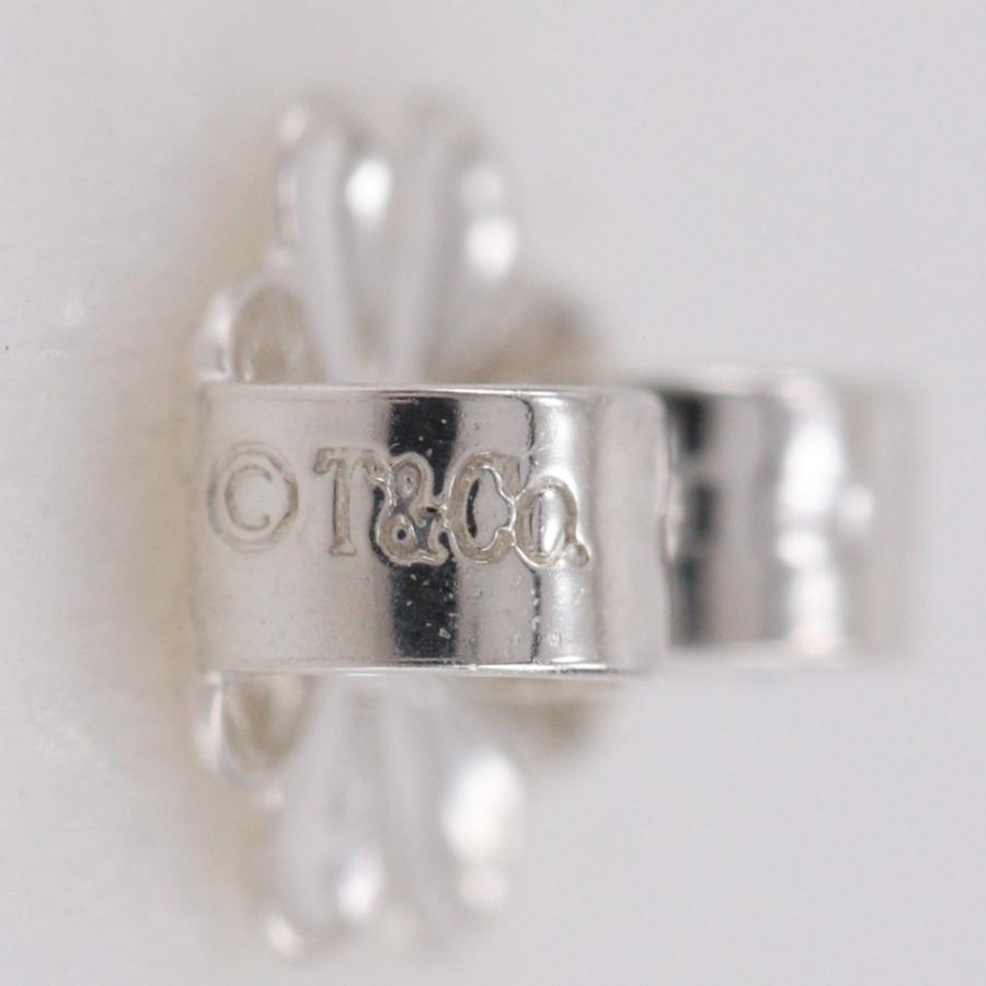 TIFFANY&Co.（ティファニー） メッシュ ノット ピアス シルバー925 約