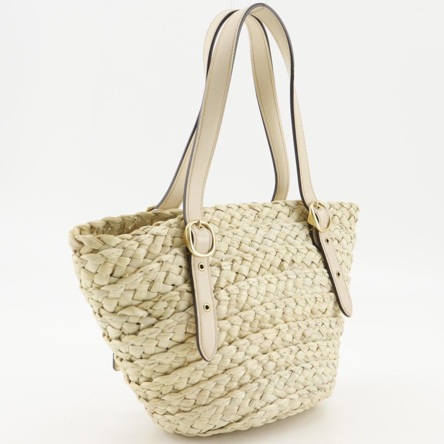 COACH（コーチ） ストラクチャード かごバッグ CJ638 トートバッグ