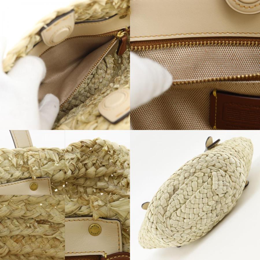 COACH（コーチ） ストラクチャード かごバッグ CJ638 トートバッグ