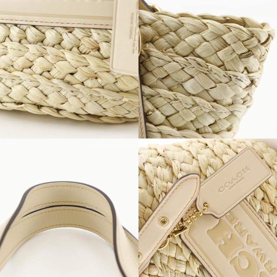 COACH（コーチ） ストラクチャード かごバッグ CJ638 トートバッグ