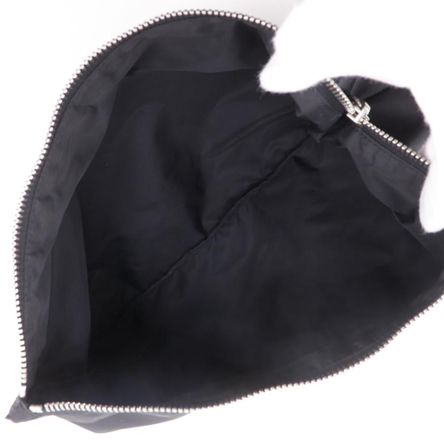 PRADA（プラダ） ポーチ ナイロン 黒 ユニセックス【I161726178】中古