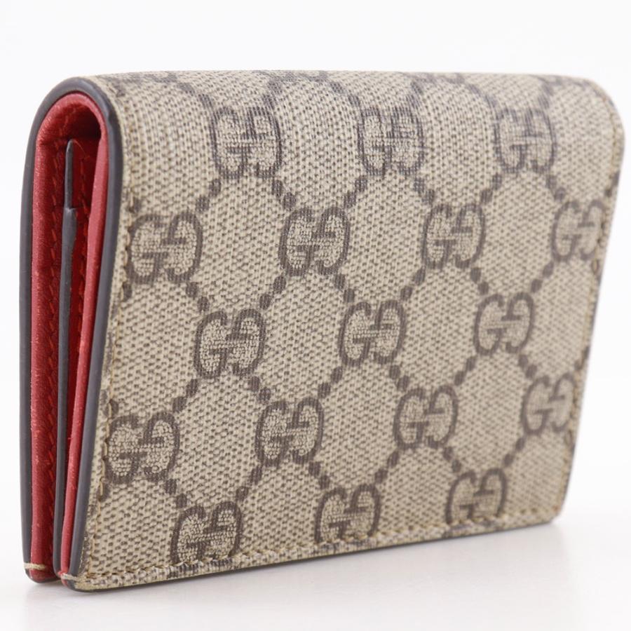 GUCCI（グッチ） チェリー コンパクトウォレット 476050 二つ折り財布