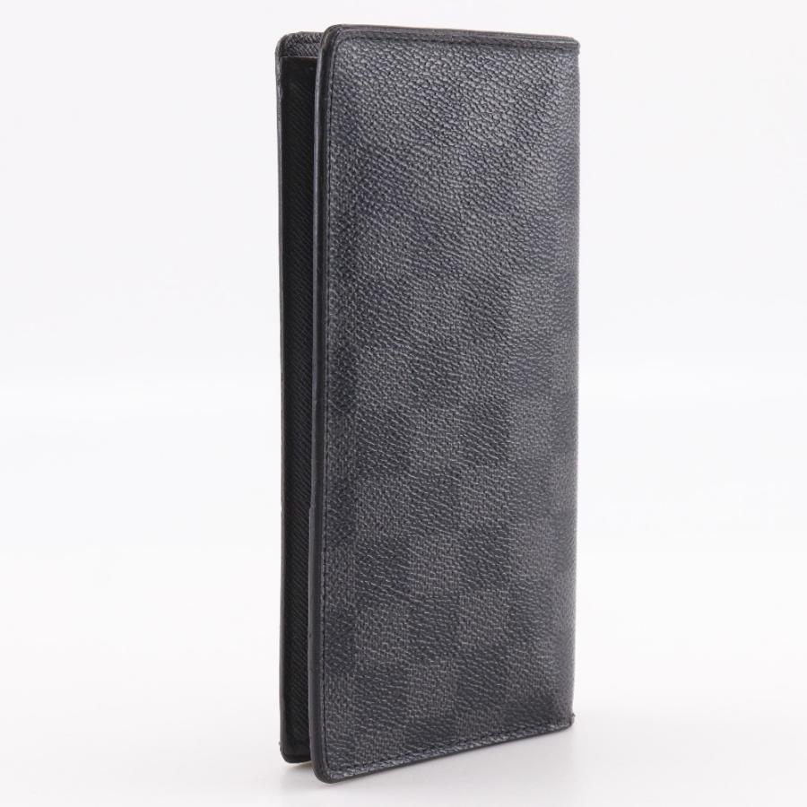 ルイヴィトン　ポルトフォイユ　ブラザ　長財布　ダミエグラフィット　D196 LOUIS VUITTON（ルイ・ヴィトン） ポルトフォイユ・ブラザ N62665