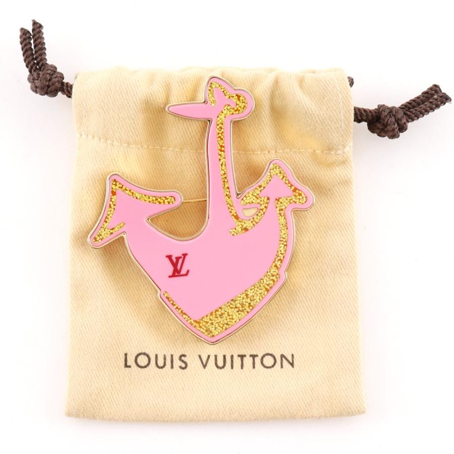 LOUIS VUITTON（ルイ・ヴィトン） アンカーモチーフ ブローチ