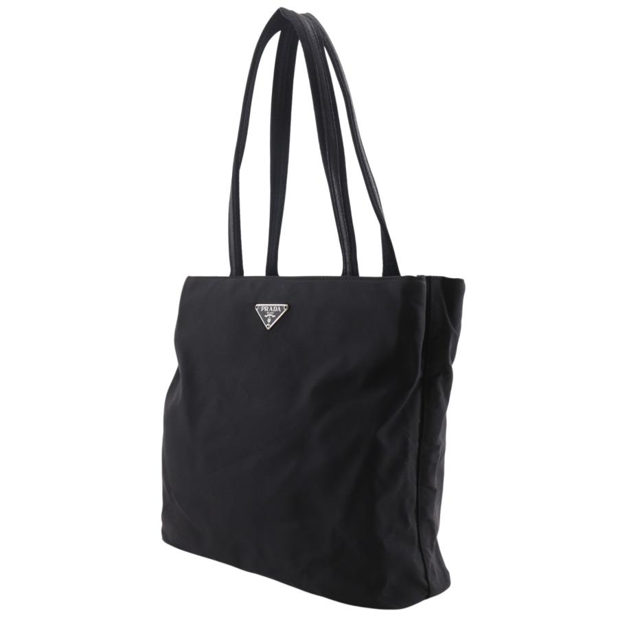 PRADA（プラダ） トートバッグ ナイロン 黒 レディース【I161726217