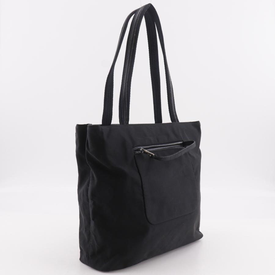 【PRADA】プラダ トートバッグ ナイロン レザー ブラック 黒 PRADA（プラダ） トートバッグ ナイロン 黒 レディース【I161726217