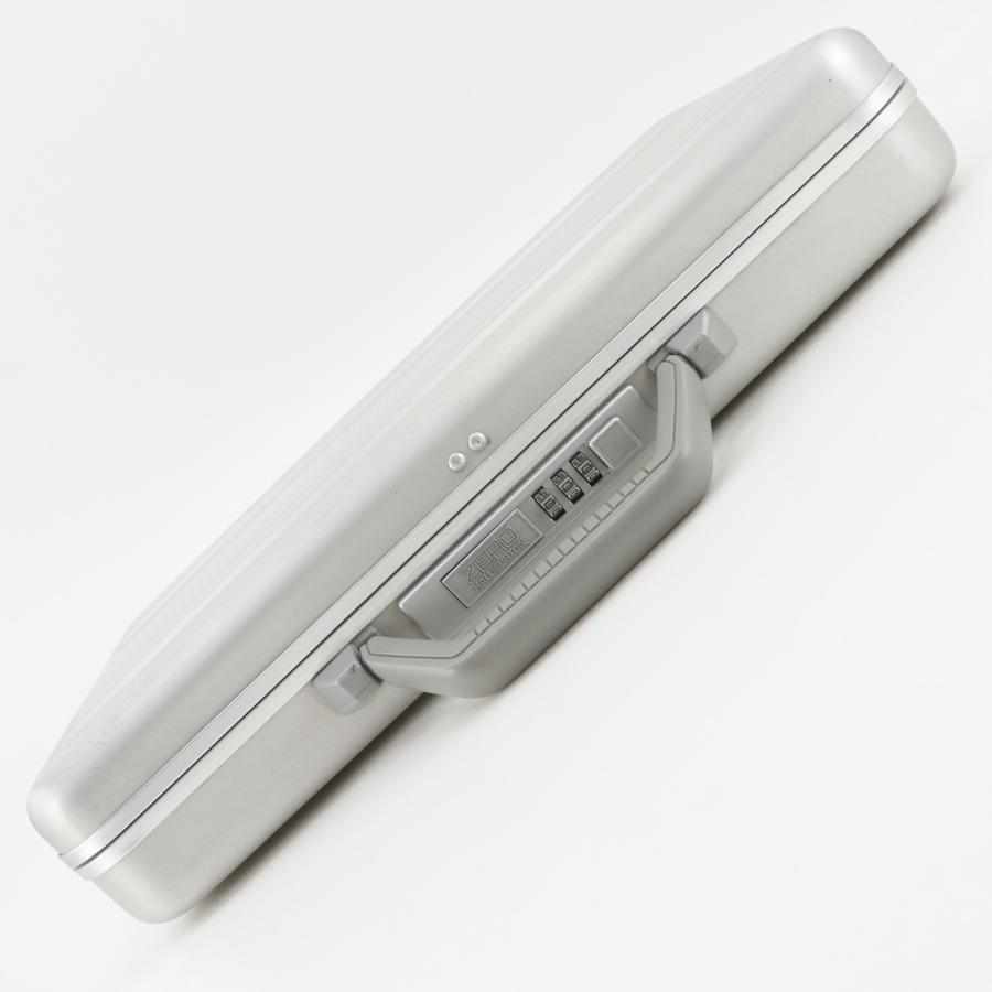 【美品】ゼロハリバートン アタッシュケース シルバー ZERO HALLIBURTON ゼロハリバートン アタッシュケース アルミ シルバー