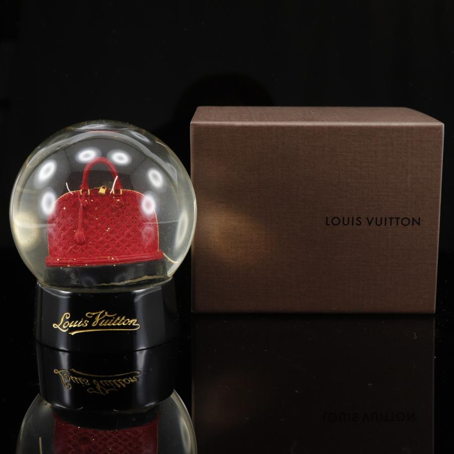 ルイヴィトン ノベルティ スノードーム LOUIS VUITTON スノードーム