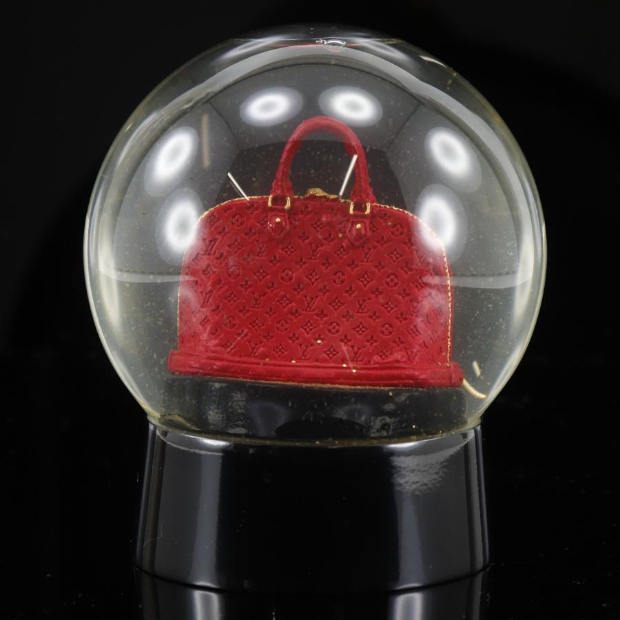 Louis Vuitton スノードーム ノベルティ ルイヴィトン ノベルティ スノードーム LOUIS VUITTON スノードーム