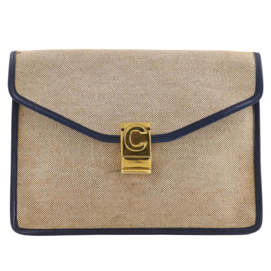 CELINE モノグラム クラッチバッグ ベージュ　オールドセリーヌ CELINE モノグラム クラッチバッグ ベージュ オールドセリーヌ CELINE