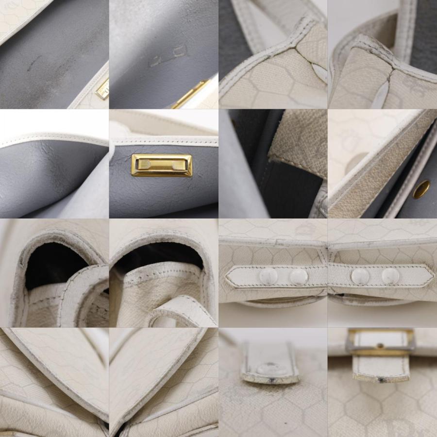 Dior クリスチャンディオール ハニカム柄 ヴィンテージ ショルダー