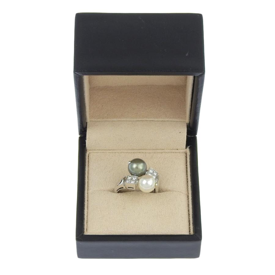 BVLGARI ブルガリ ルチア パール リング・指輪 K18WG
