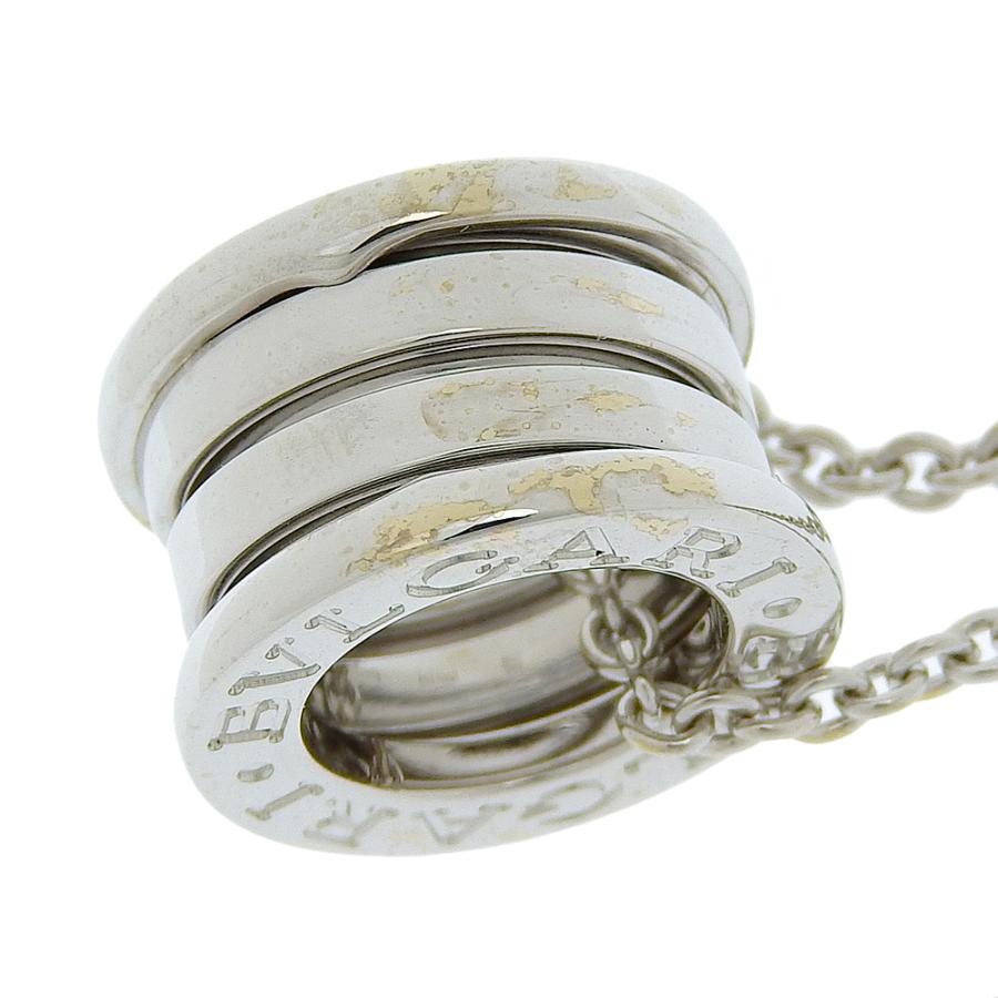 BVLGARI ブルガリ B-Zero1 ビーゼロワン ネックレス K18WG