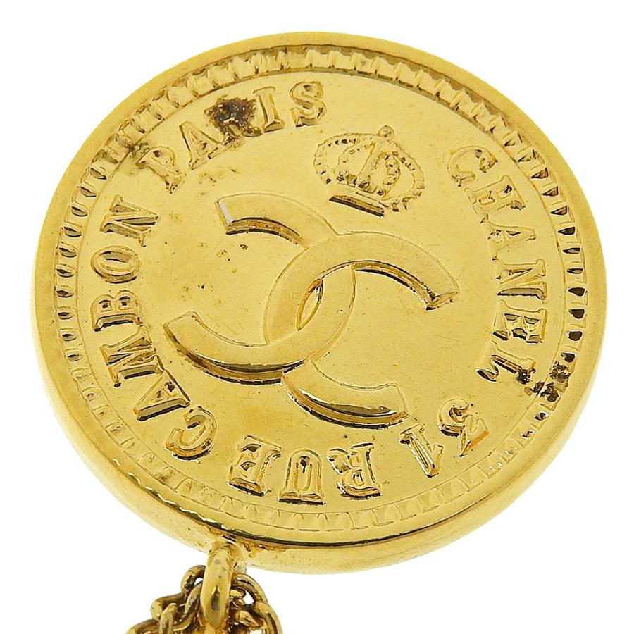 CHANEL（シャネル） バッグモチーフ ココマーク マトラッセ ブローチ