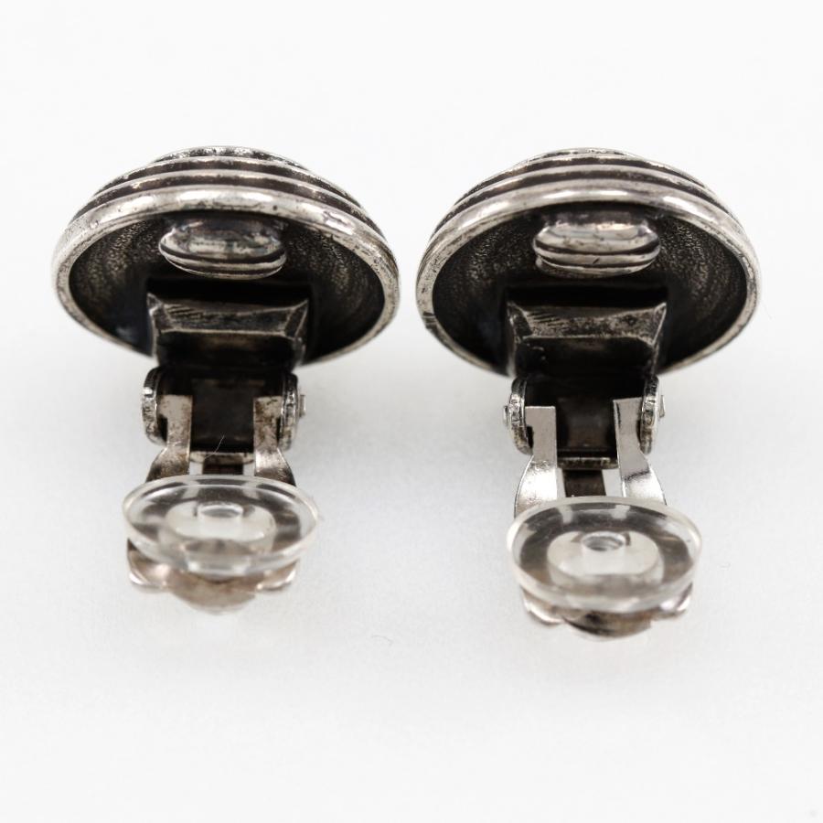 CHANEL シャネル ココマーク 99P イヤリング 金属製 シルバー  