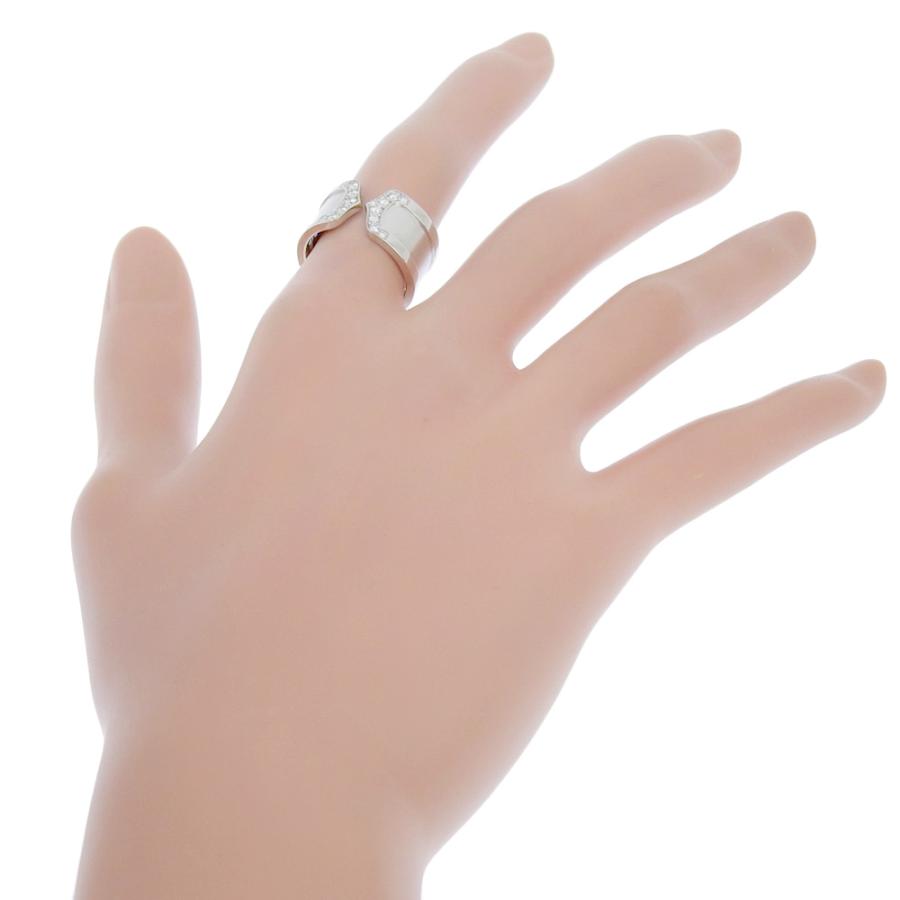 Cartier CARTIER カルティエ C2 リング・指輪 K18WG Cartier CARTIER カルティエ C2 リング・指輪 K18WG