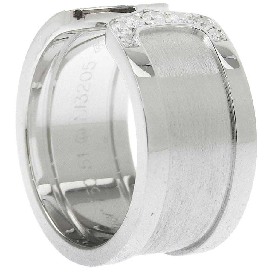 Cartier CARTIER カルティエ C2 リング・指輪 K18WG Cartier CARTIER カルティエ C2 リング・指輪 K18WG