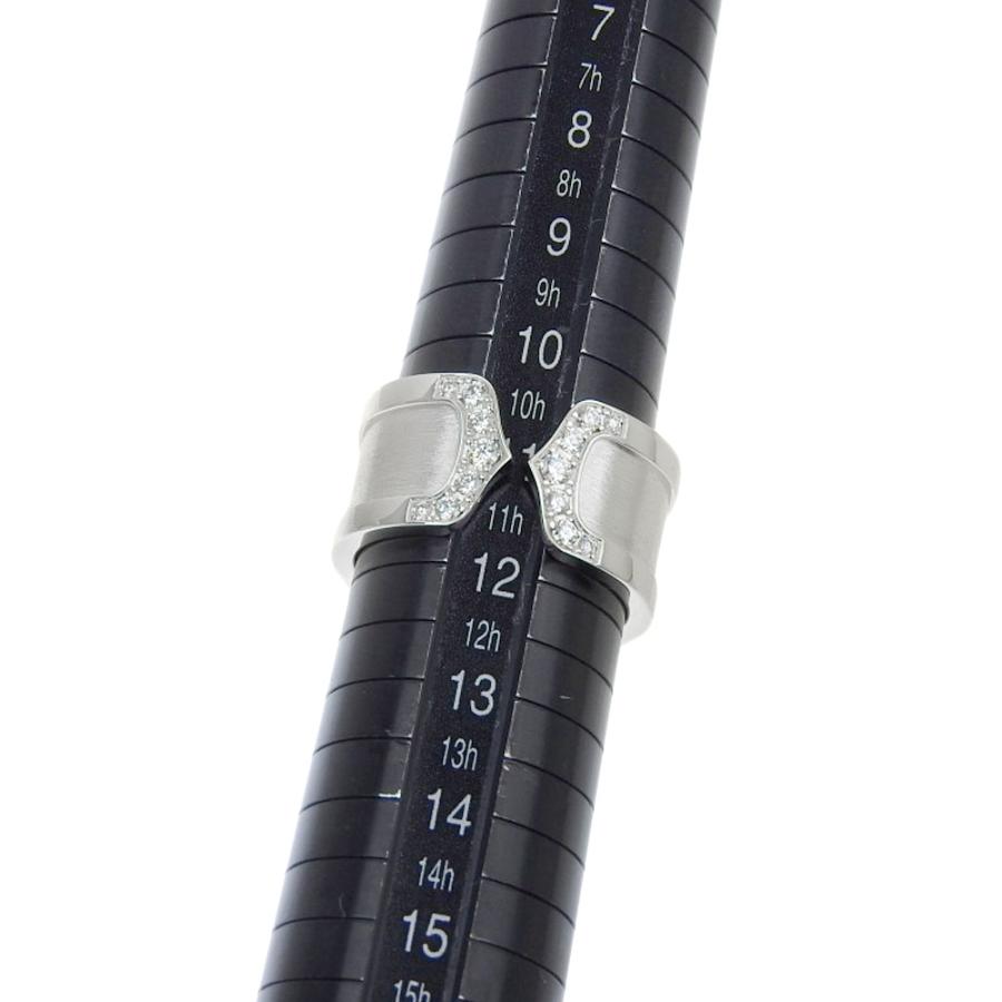 Cartier CARTIER カルティエ C2 リング・指輪 K18WG Cartier CARTIER カルティエ C2 リング・指輪 K18WG